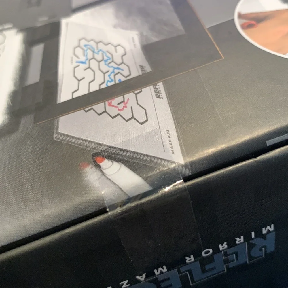 Professor Puzzle Reflect Mirror Mazes